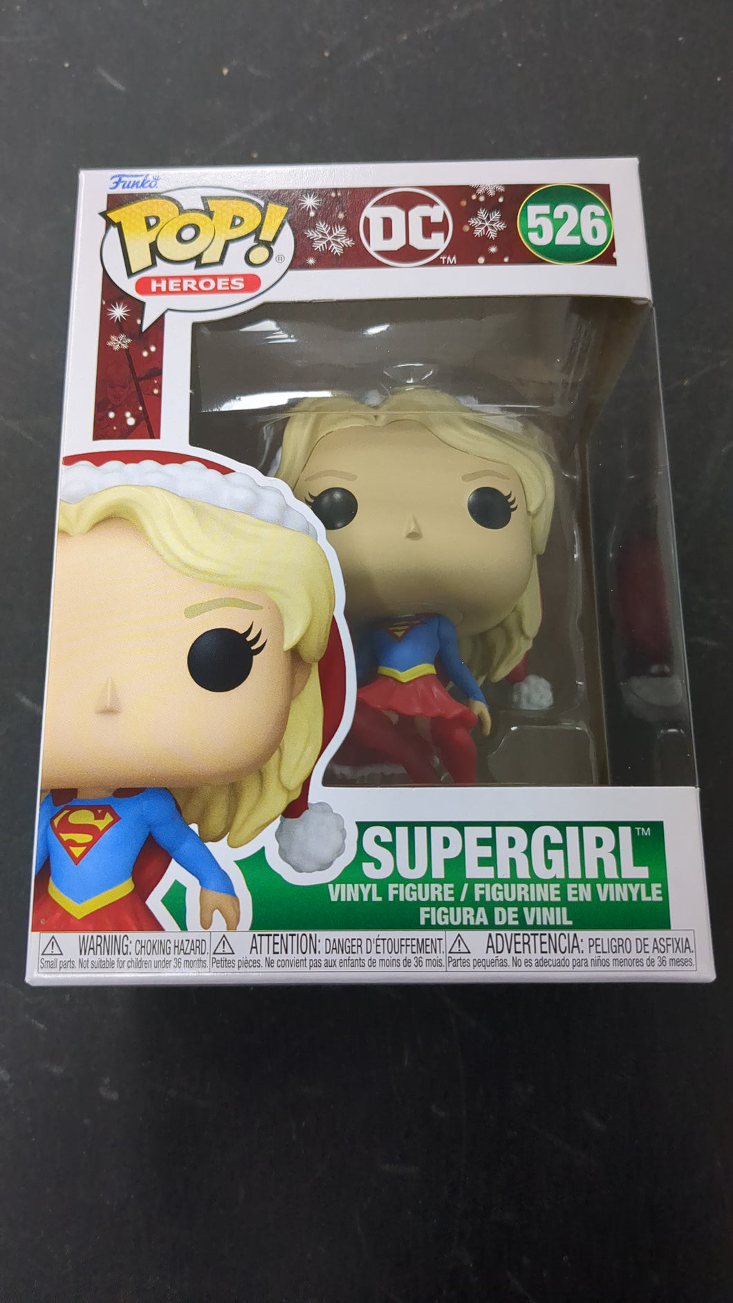 Supergirl with Present #526 Funko pop