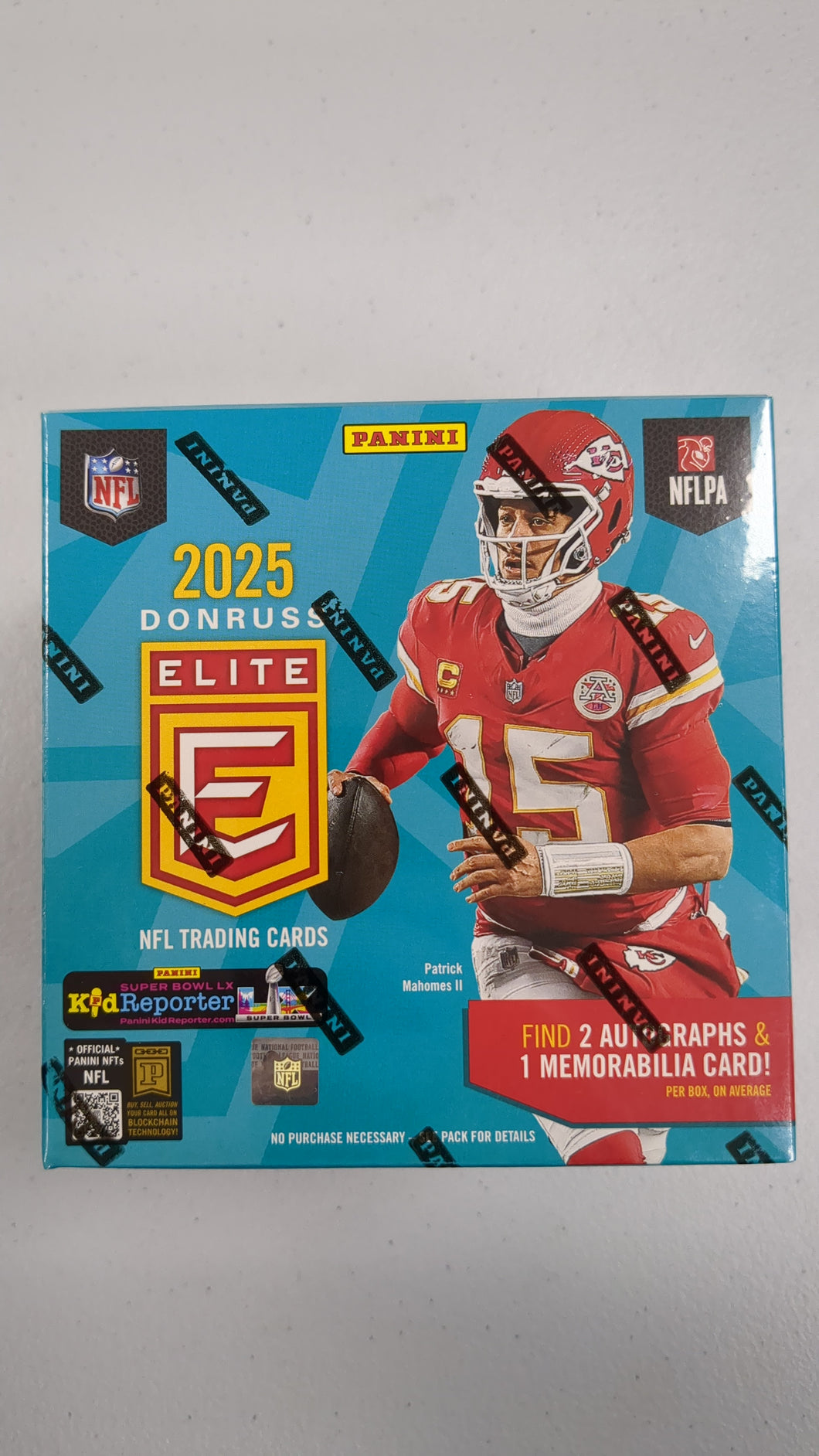 2025 Panini Donruss Elite Football Hobby Box