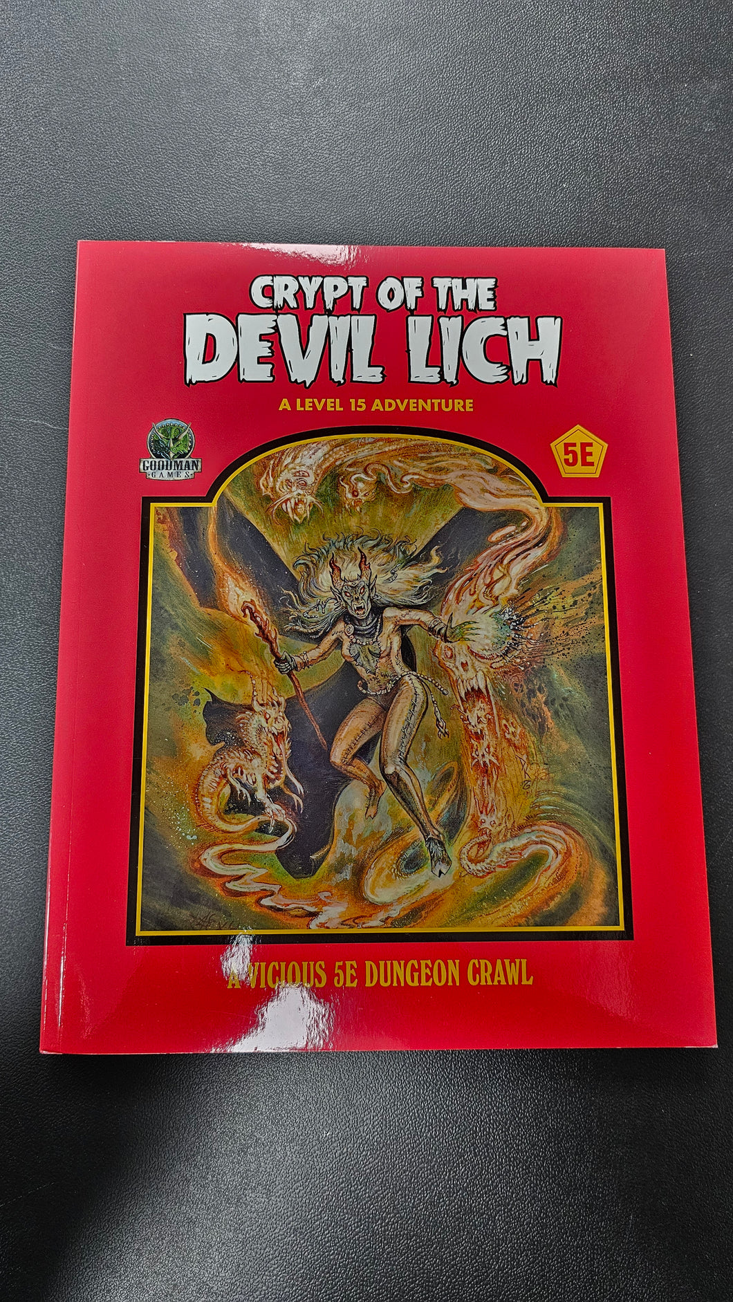 Crypt of the Devil Lich 5e Adventure