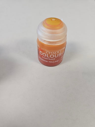 Citadel Colour Contrast Iyanden Yellow