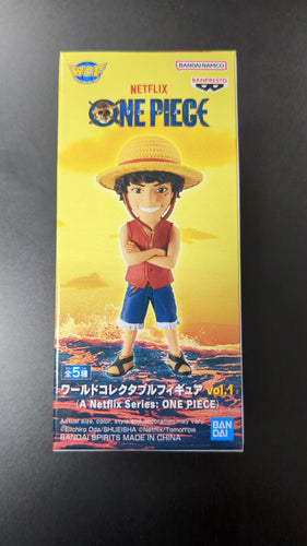 Netflix One Piece WCF vol.1 Palm-sized treasure Bandai Namco