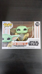 Star Wars Din Graph with Armor Funko pop