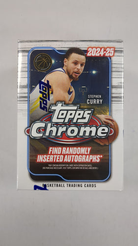 2024-25 Topps Chrome Basketball Blaster Box