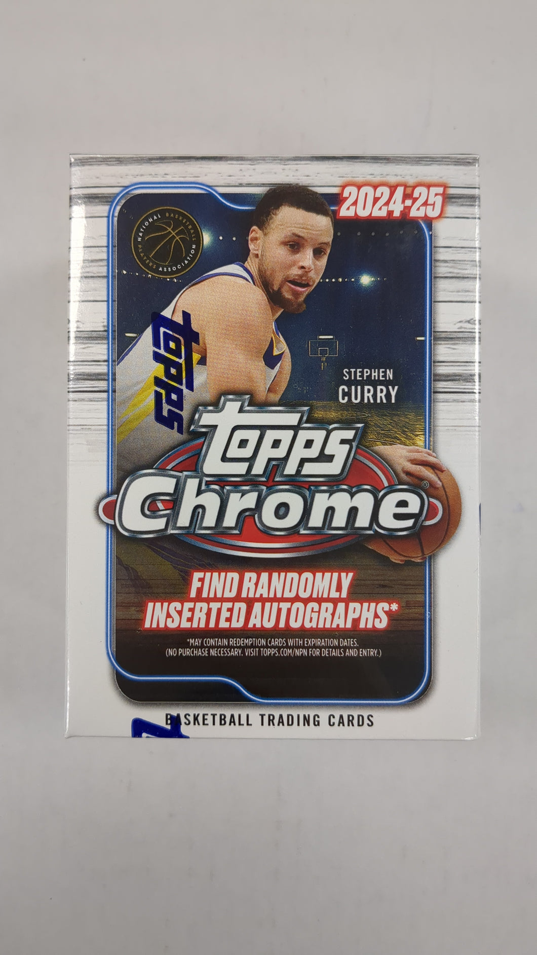 2024-25 Topps Chrome Basketball Blaster Box