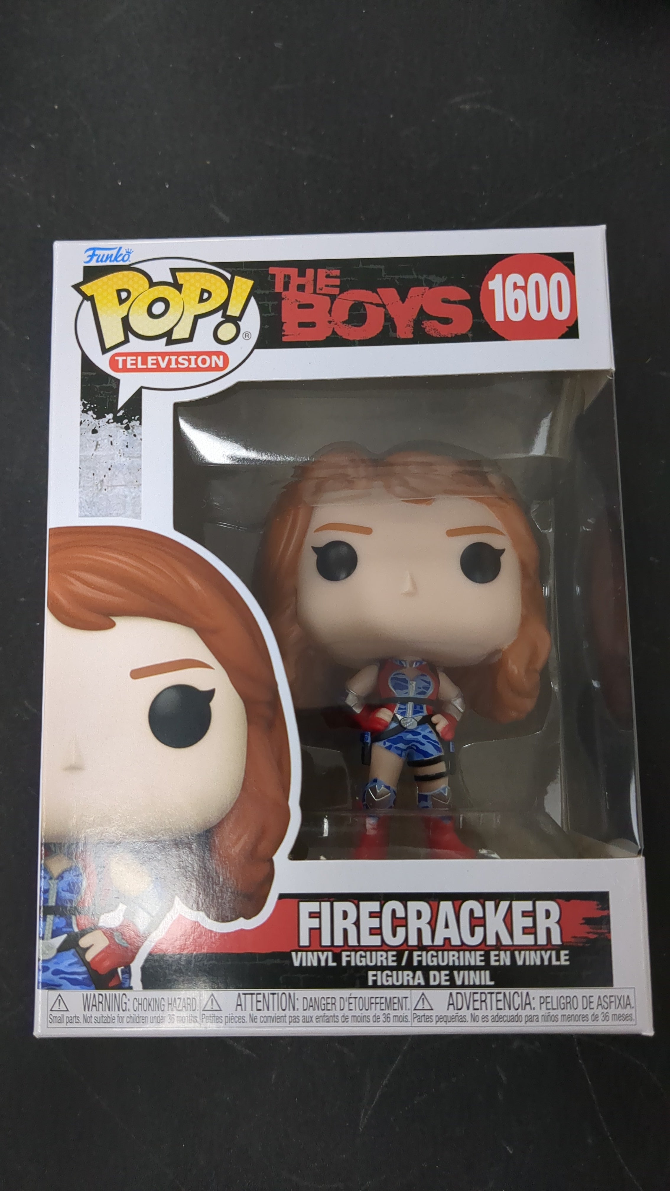 The Boys Firecracker #1600 Funko POP – AAN Collect LLC The Boys Firecracker #1600 Funko POP – AAN Collect LLC