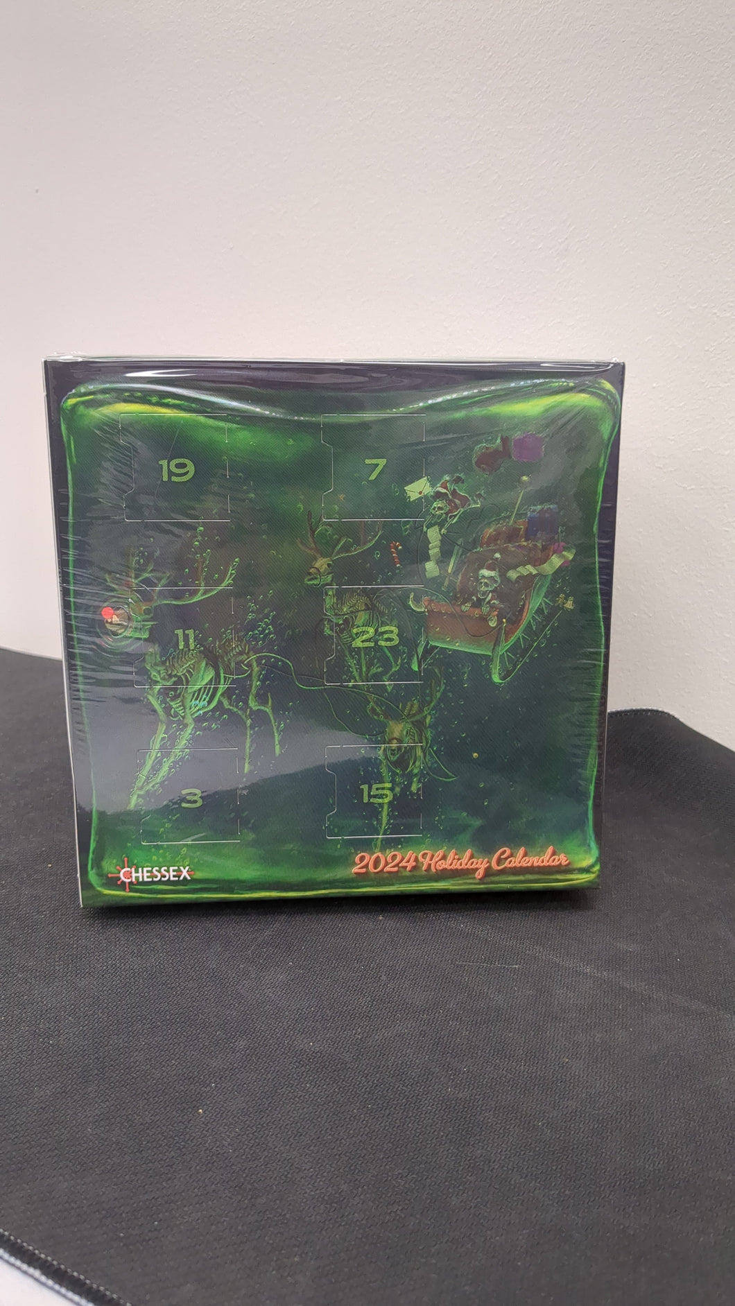 Chessex 2024 Holiday Calendar