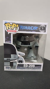 RoboCop 1636 Ed-209 Super Funko pop