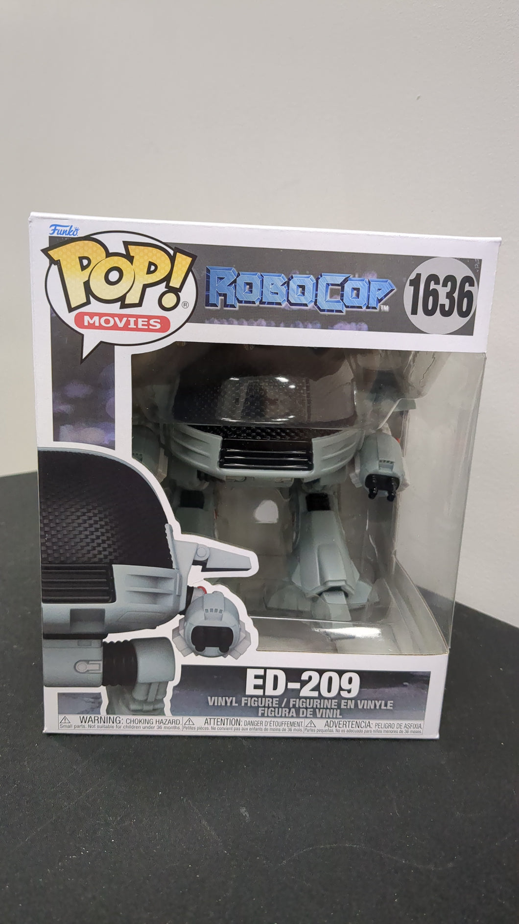 RoboCop 1636 Ed-209 Super Funko pop
