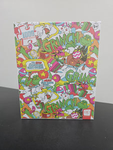 1000 piece puzzle Grinch