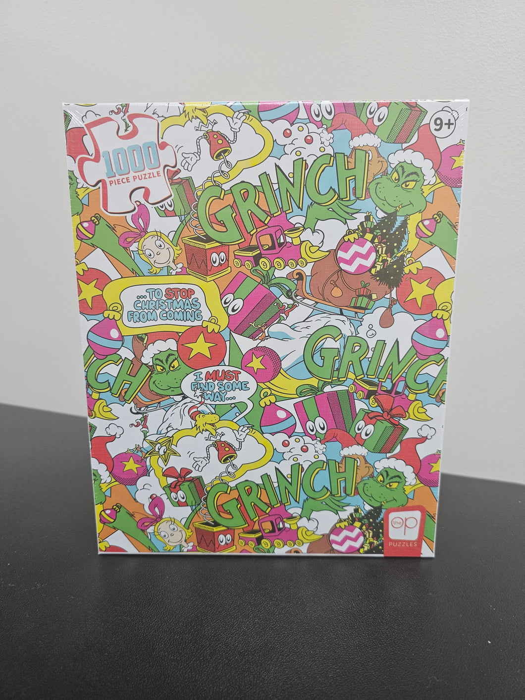 1000 piece puzzle Grinch
