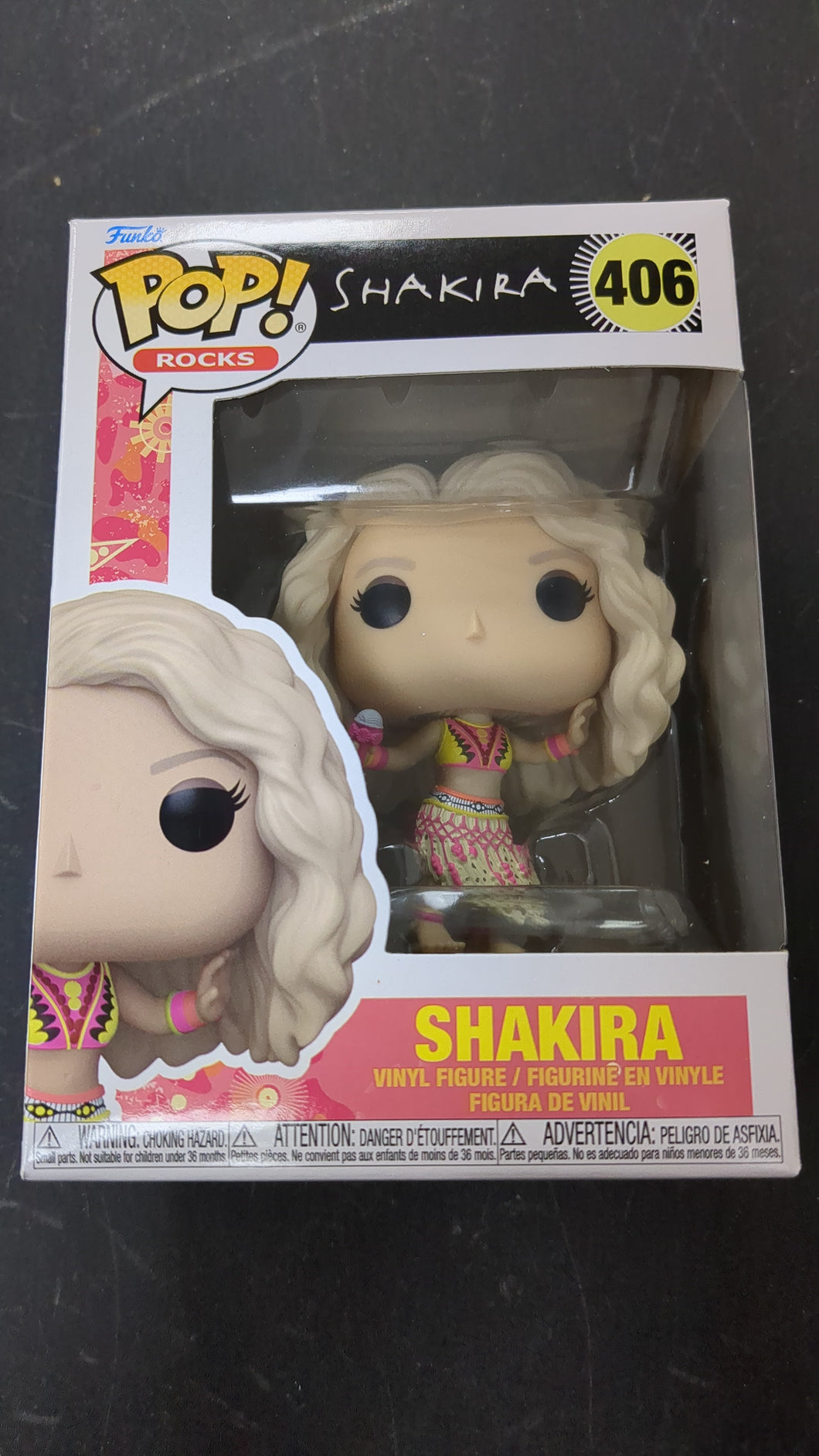 Shakira #406 Funko Pop