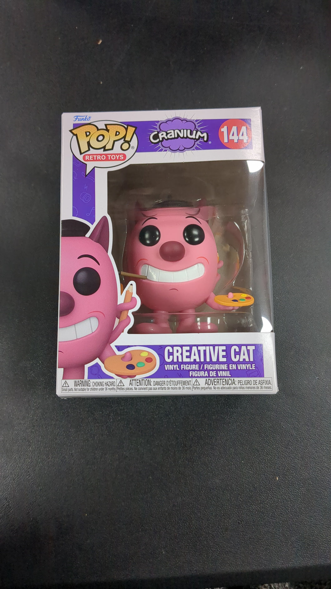 Cranium #144 Creative Cat Funko pop