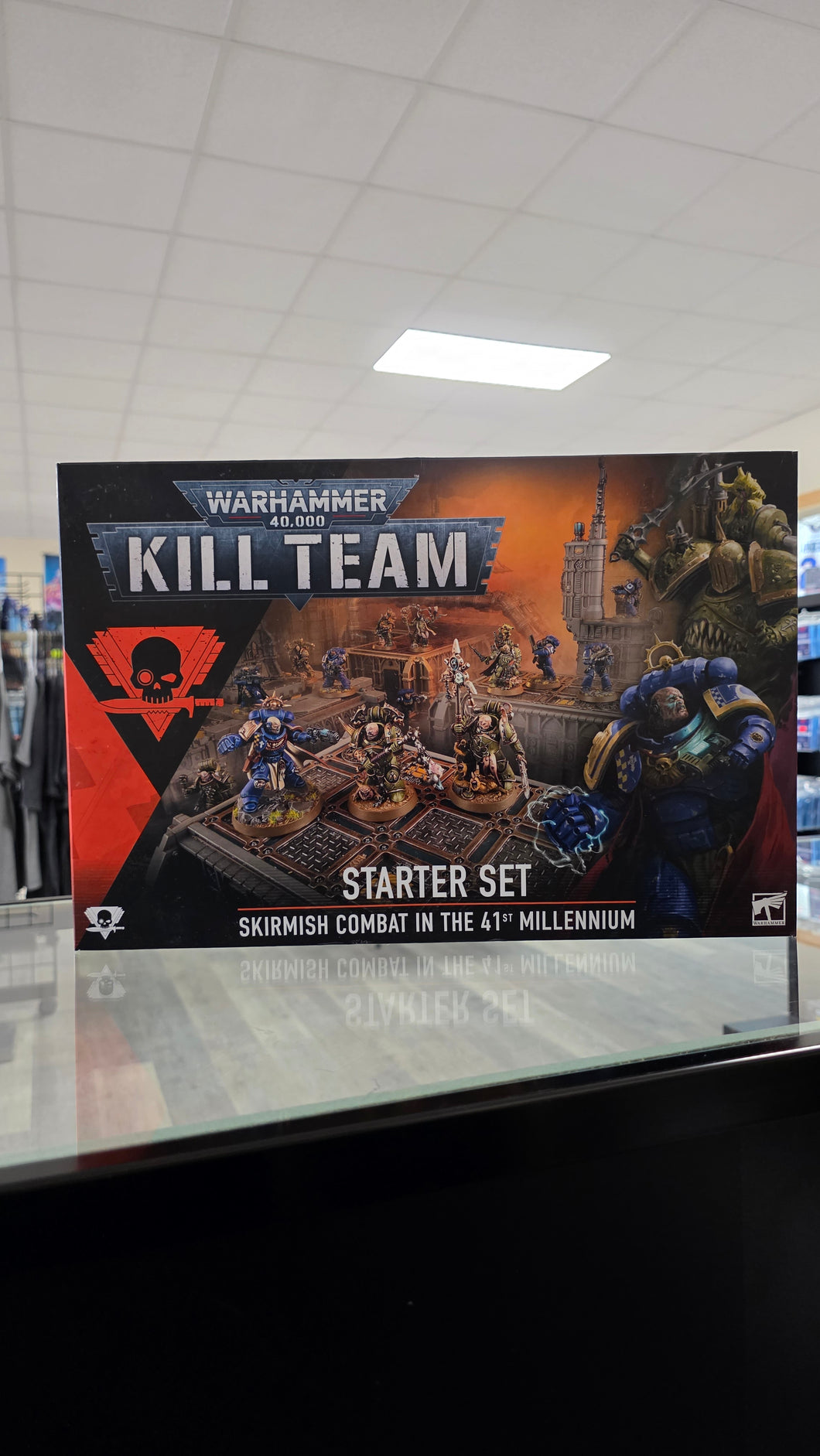 Warhammer 40k Kill Team Starter Set Skirmish Combat in the 41st Millen ...