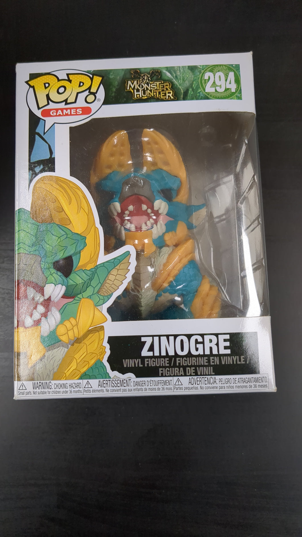 Monster Hunter Zinogre Funko POP