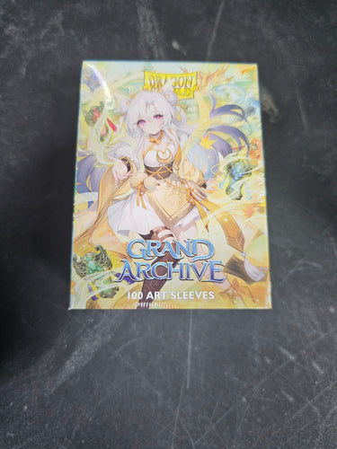 Dragon Shields Grand Archive 100 art sleeves