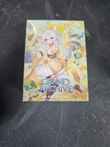 Dragon Shields Grand Archive 100 art sleeves