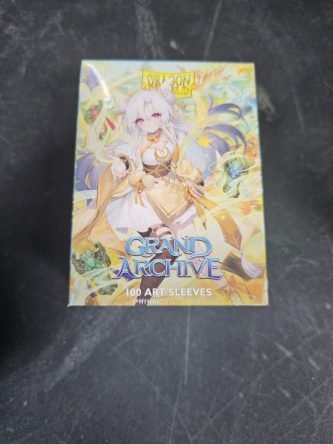 Dragon Shields Grand Archive 100 art sleeves