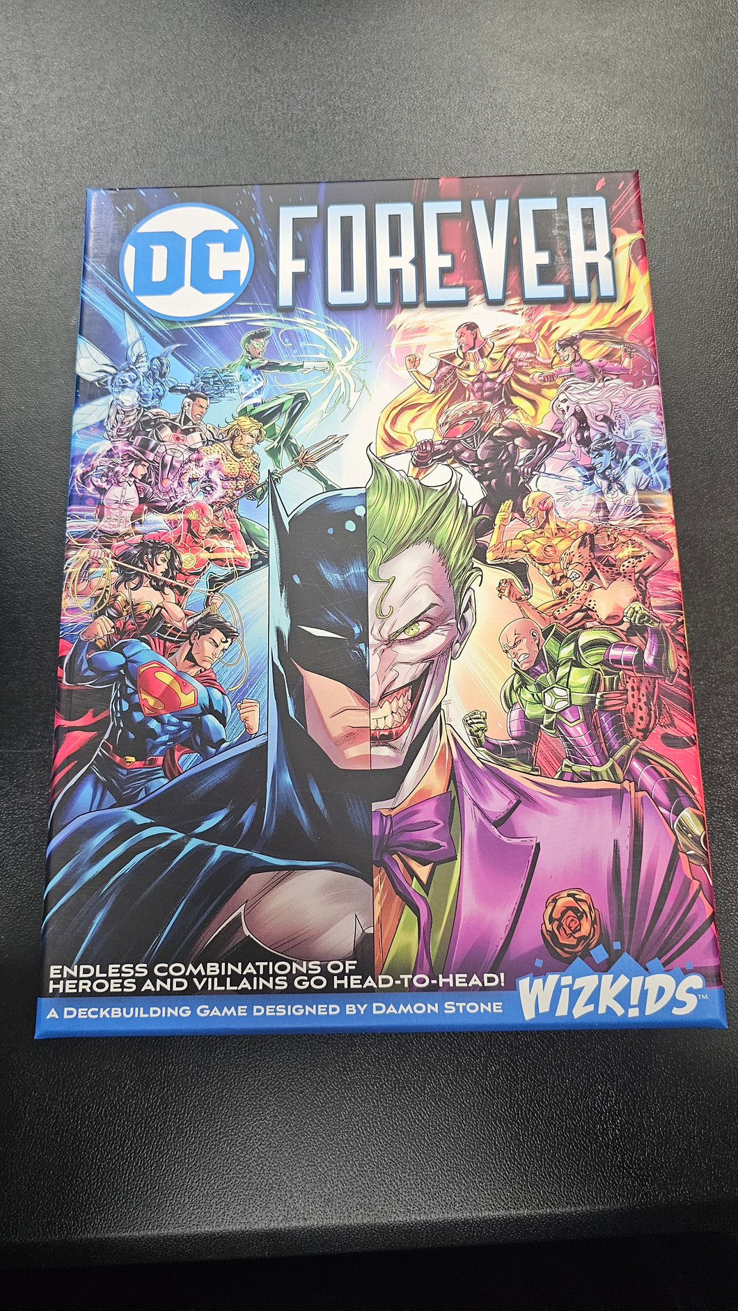 DC Forever Deckbuilding Game