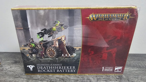 Warhammer Age of Sigmar Helsmiths of Hashut Deathshrieker Rocket Battery