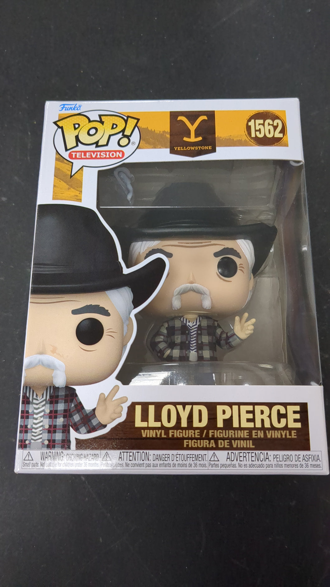 Yellowstone Lloyd Pierce 1562 Funko Pop
