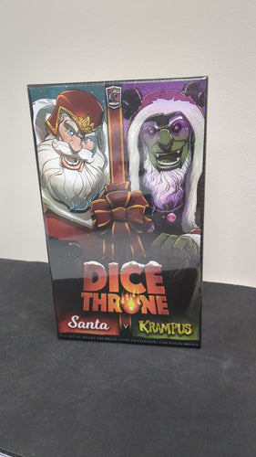 Dice Throne Inc Dice Throne Santa vs Krampus, Strategy Board Game