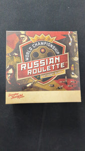 World championship Russian Roulette card game