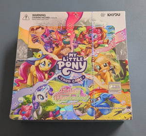 My Little Pony Card Game: Fantasy Wonderland Booster Box