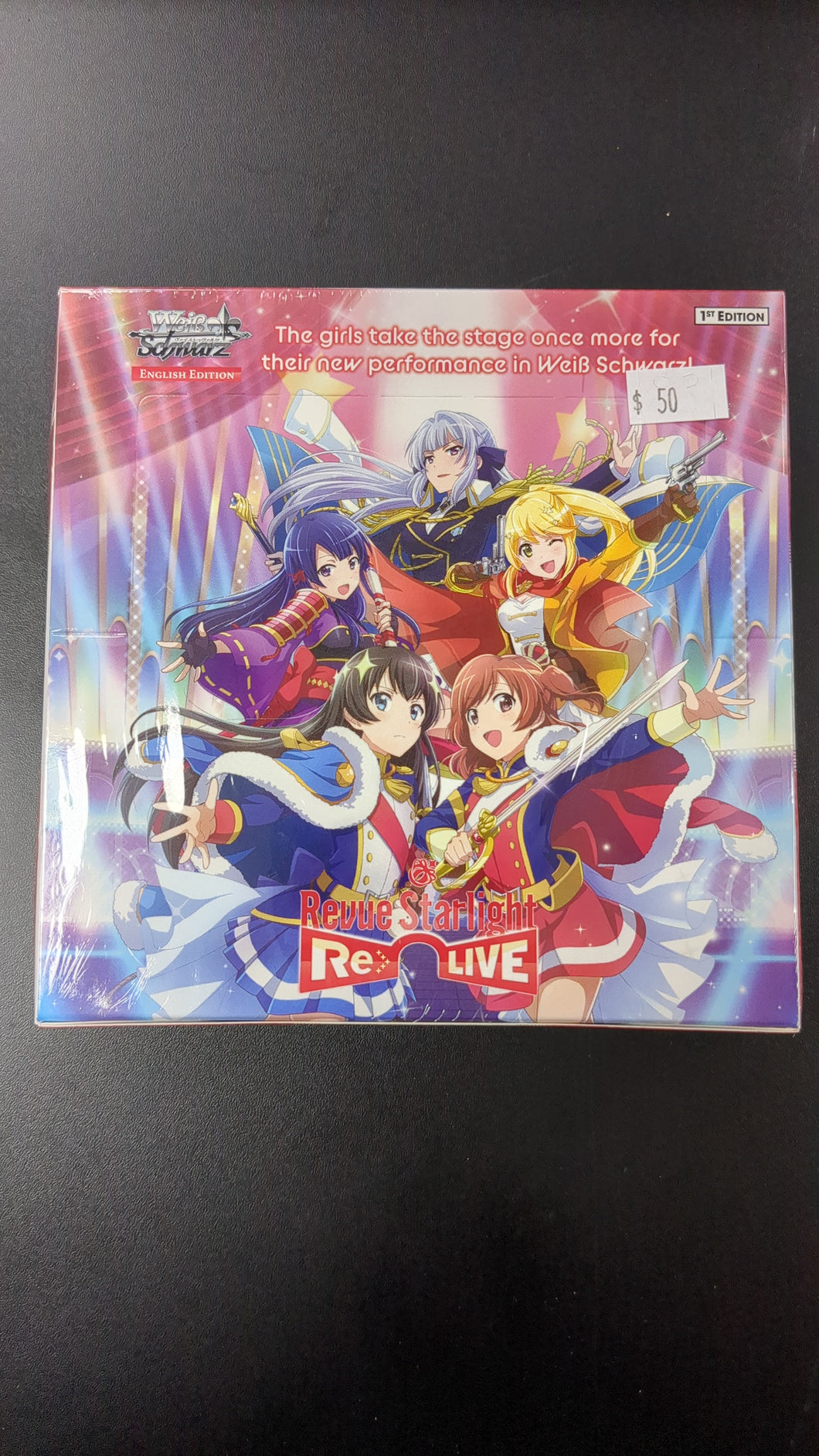 Revue Starlight Re Live Weis Schwarz