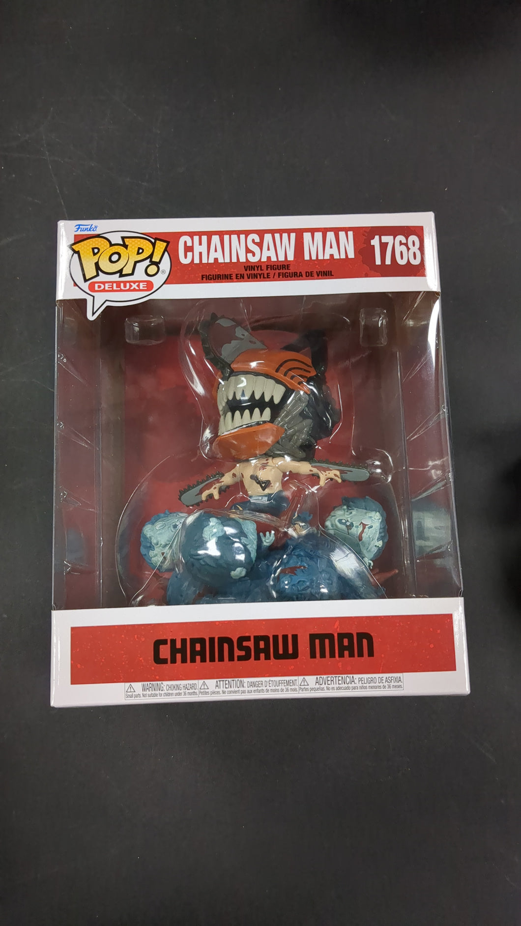 Chainsaw Man #1768 Deluxe Funko pop