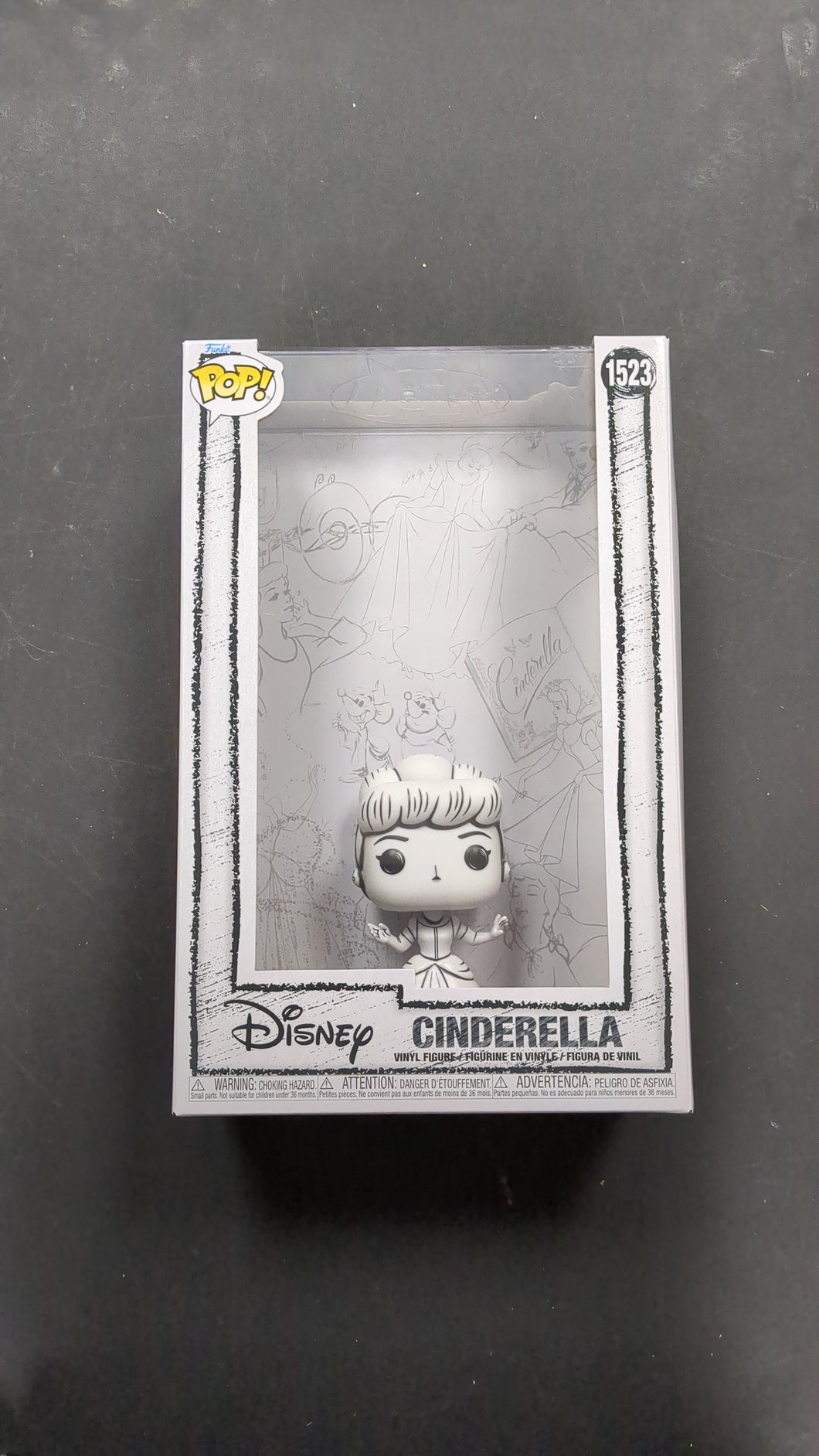 Disney Cinderella Art Sketch #1523 Funko Pop