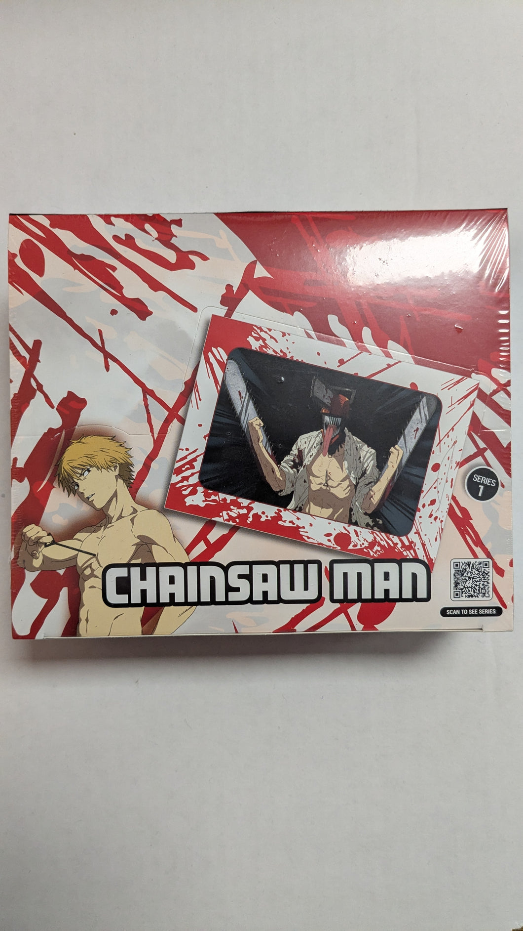 Cybercel Chainsaw Man Box