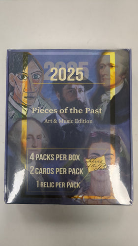 2025 Pieces of the Past - Art & Music Edition Box