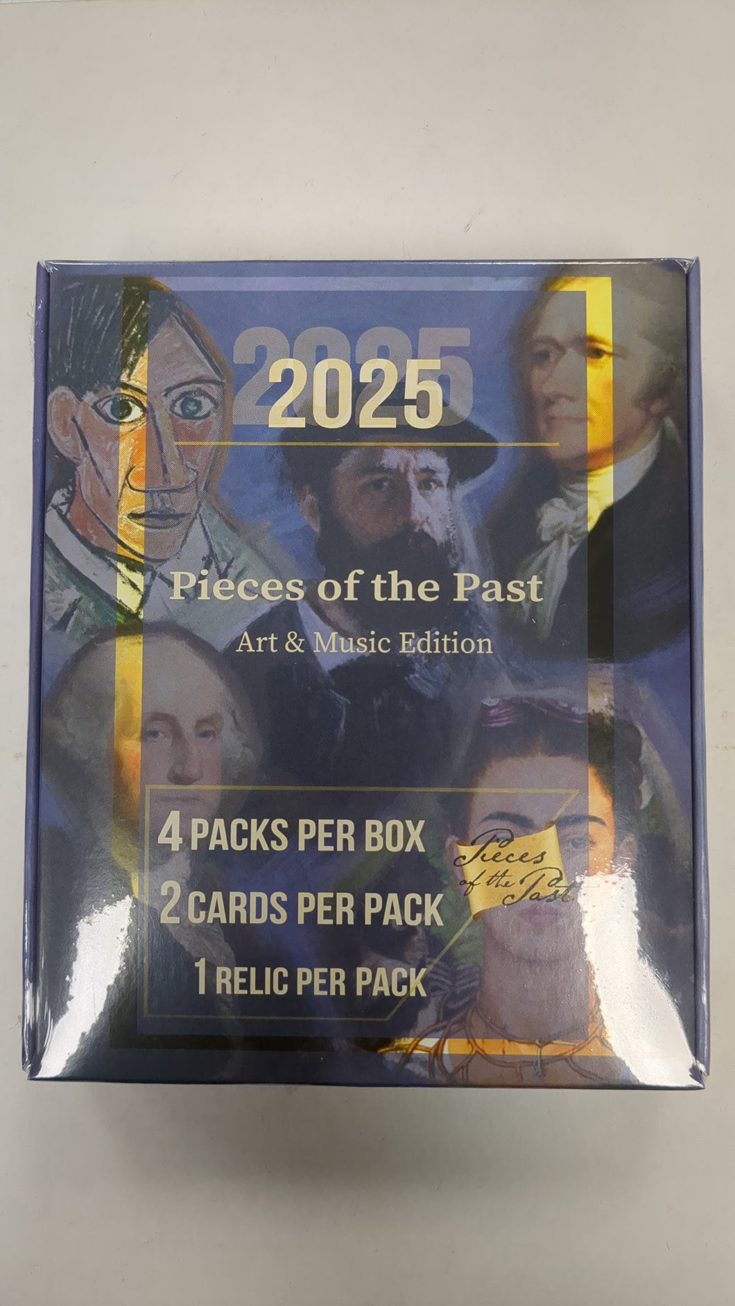 2025 Pieces of the Past - Art & Music Edition Box