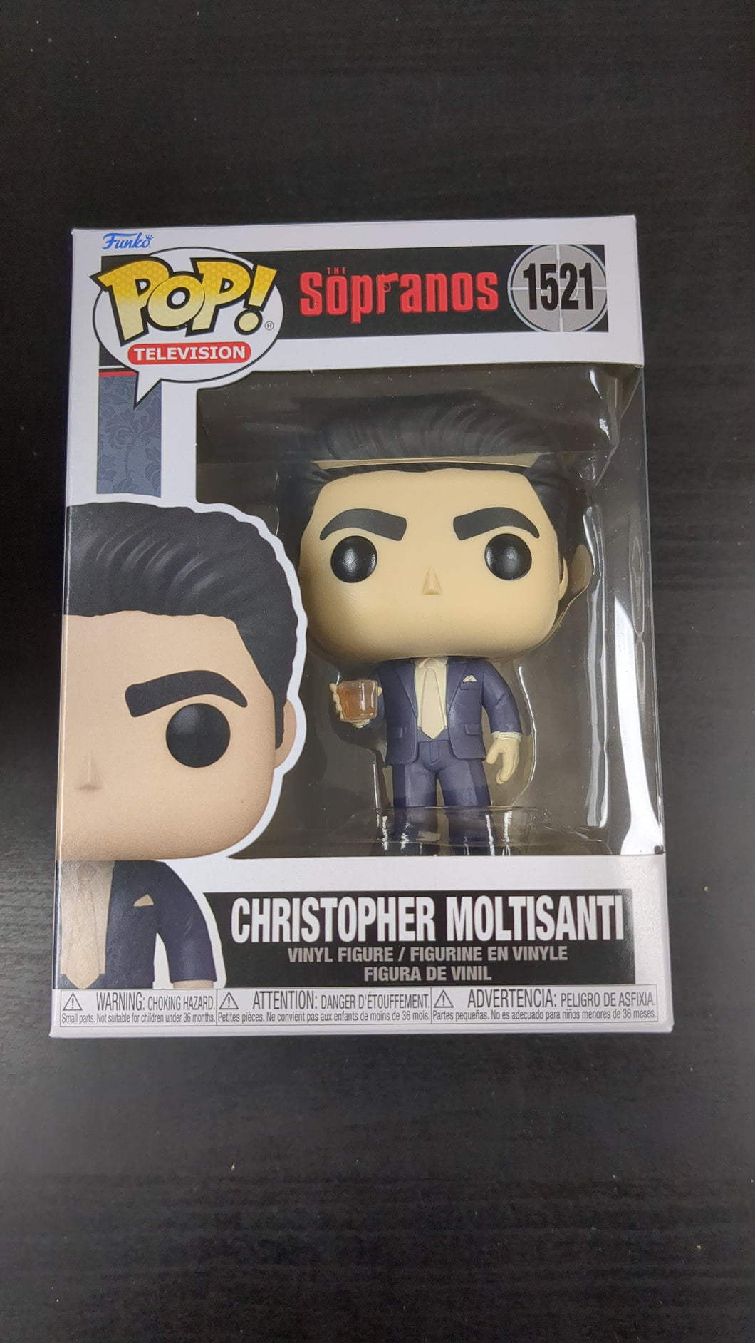The Sopranos Christopher Moltisanti Funko Pop