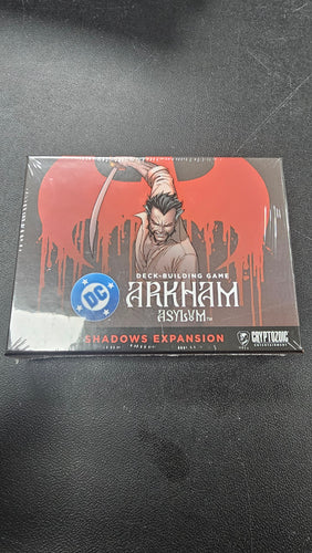 DECK Building Game Arkham Asylum Shadows Expansion