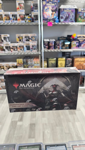 Magic the Gathering Phyrexia all will be one set Booster box