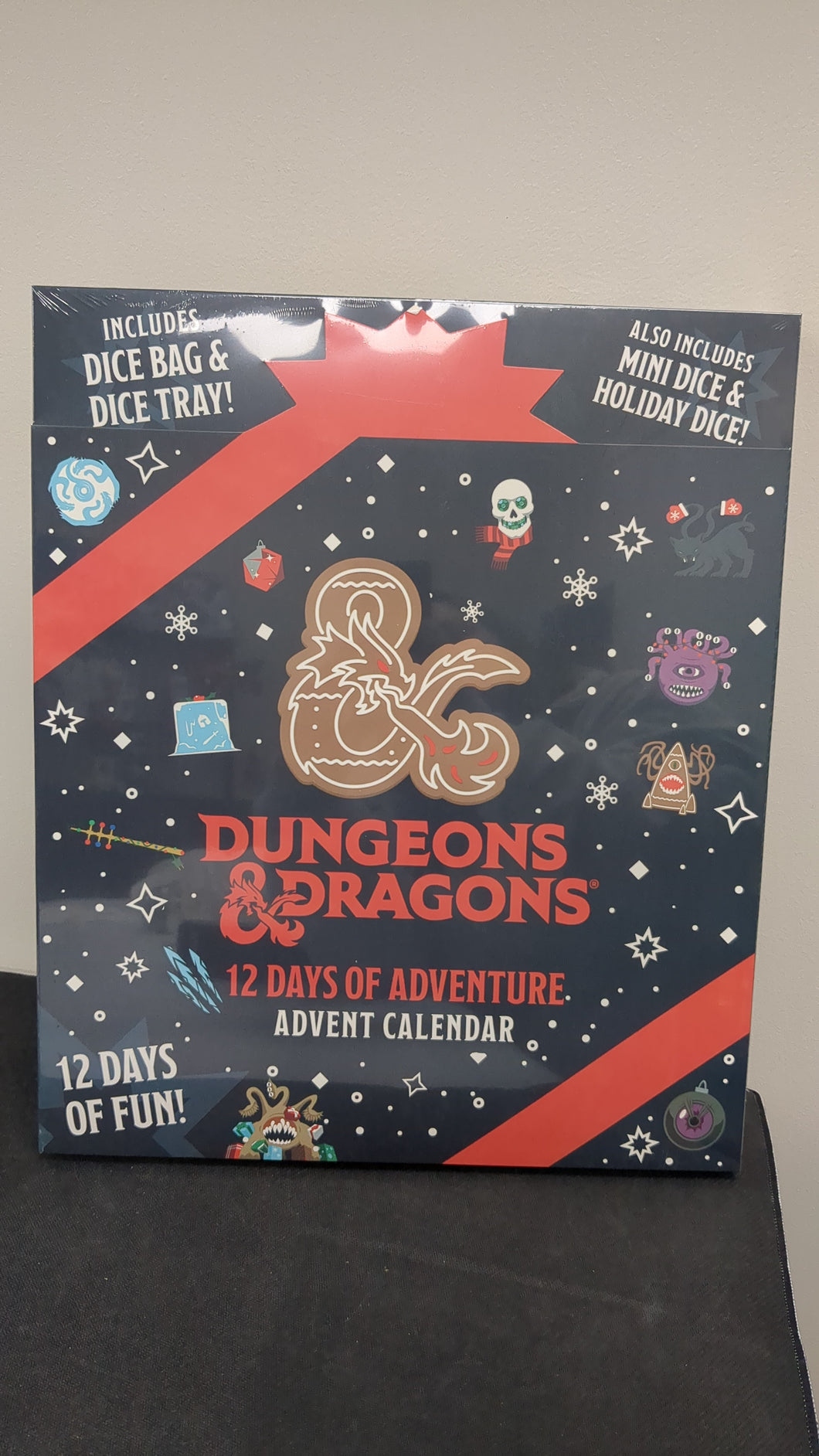 Dungeon and Dragons 12 Day Adventure Advent Calendar