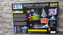 Load image into Gallery viewer, EXIT The Game Advent Calender The magic of Christmas with 24 exciting riddles