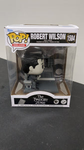 The Twilight zone #1584 Robert Wilson Funko Pop Deluxe