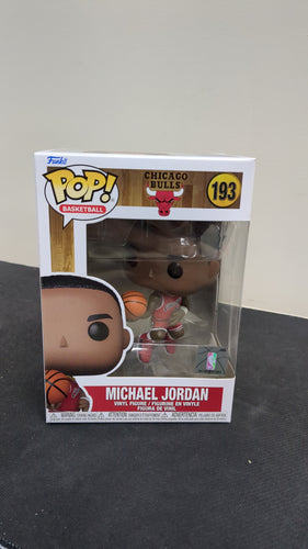 Chicago Bulls Micheal Jordan #193; Funko Pop