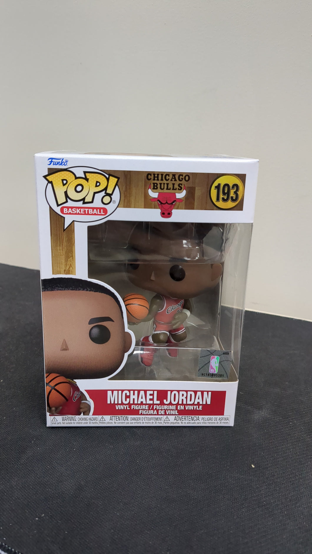 Chicago Bulls Micheal Jordan #193; Funko Pop