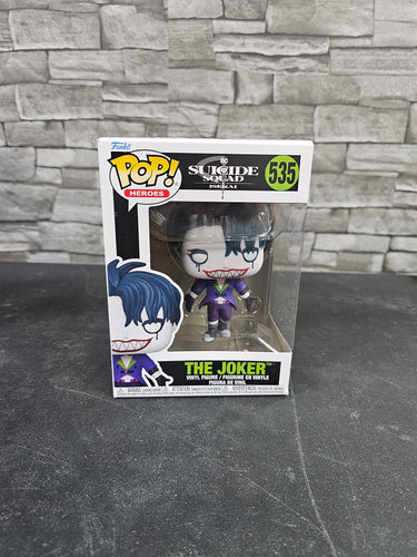 DC Suicide Squad #535 The Joker Funko pop