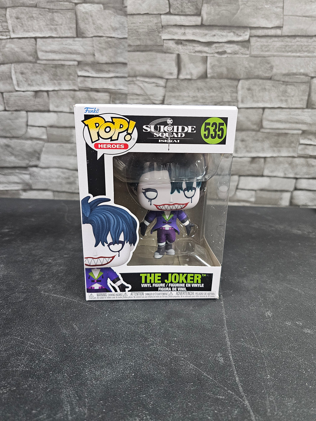 DC Suicide Squad #535 The Joker Funko pop