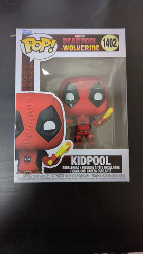 Deadpool Wolverine Kidpool Funko pop