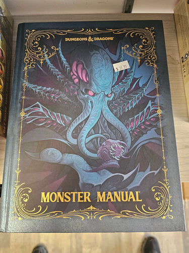 Dungeon and dragons monster manual special edition