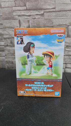 One Piece World Collectable Figure Log Stories Monkey D. Luffy vs. Kuzan