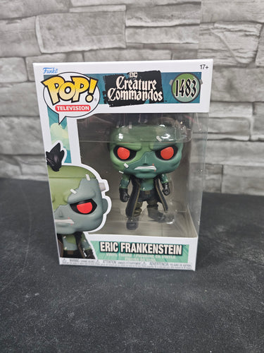 DC Creatures Commandos Eric Frankenstein Funko pop