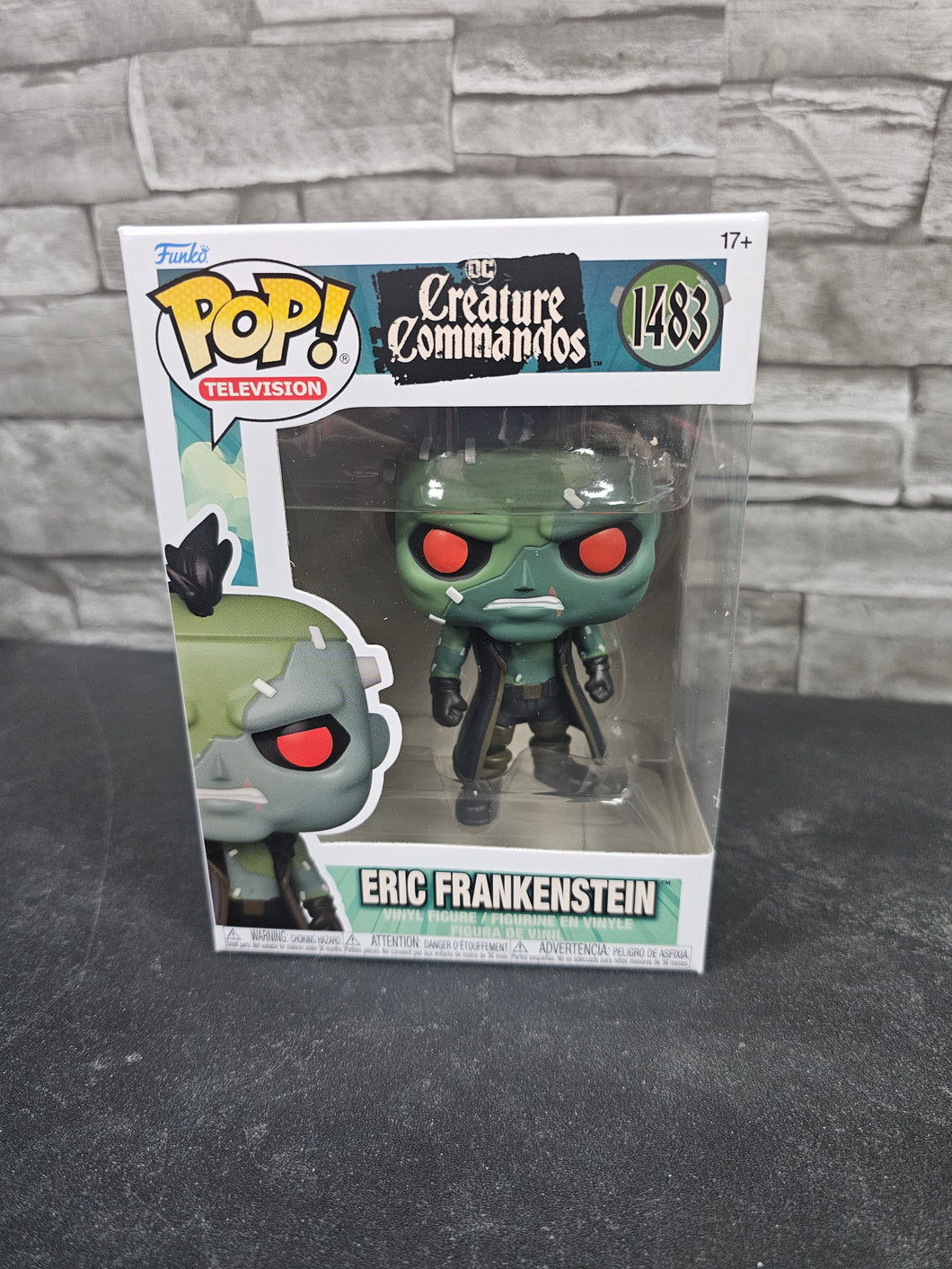 DC Creatures Commandos Eric Frankenstein Funko pop