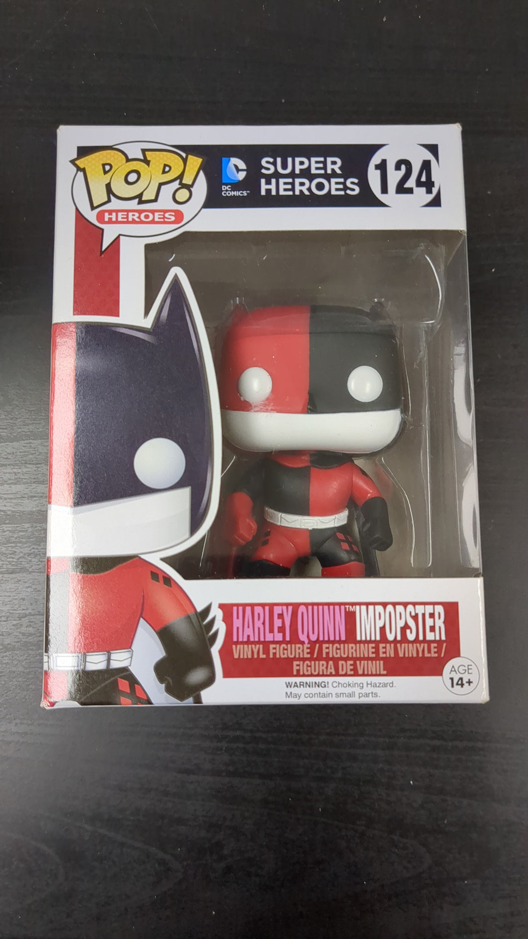 Funko Pop!! DC Super Heroes: Harley Quinn Imposter [Batman] #124 (2016)
