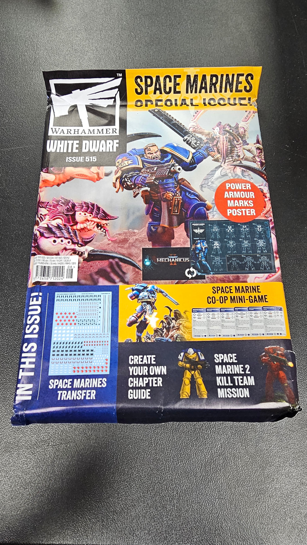 Warhammer White Dwarf Issue 515